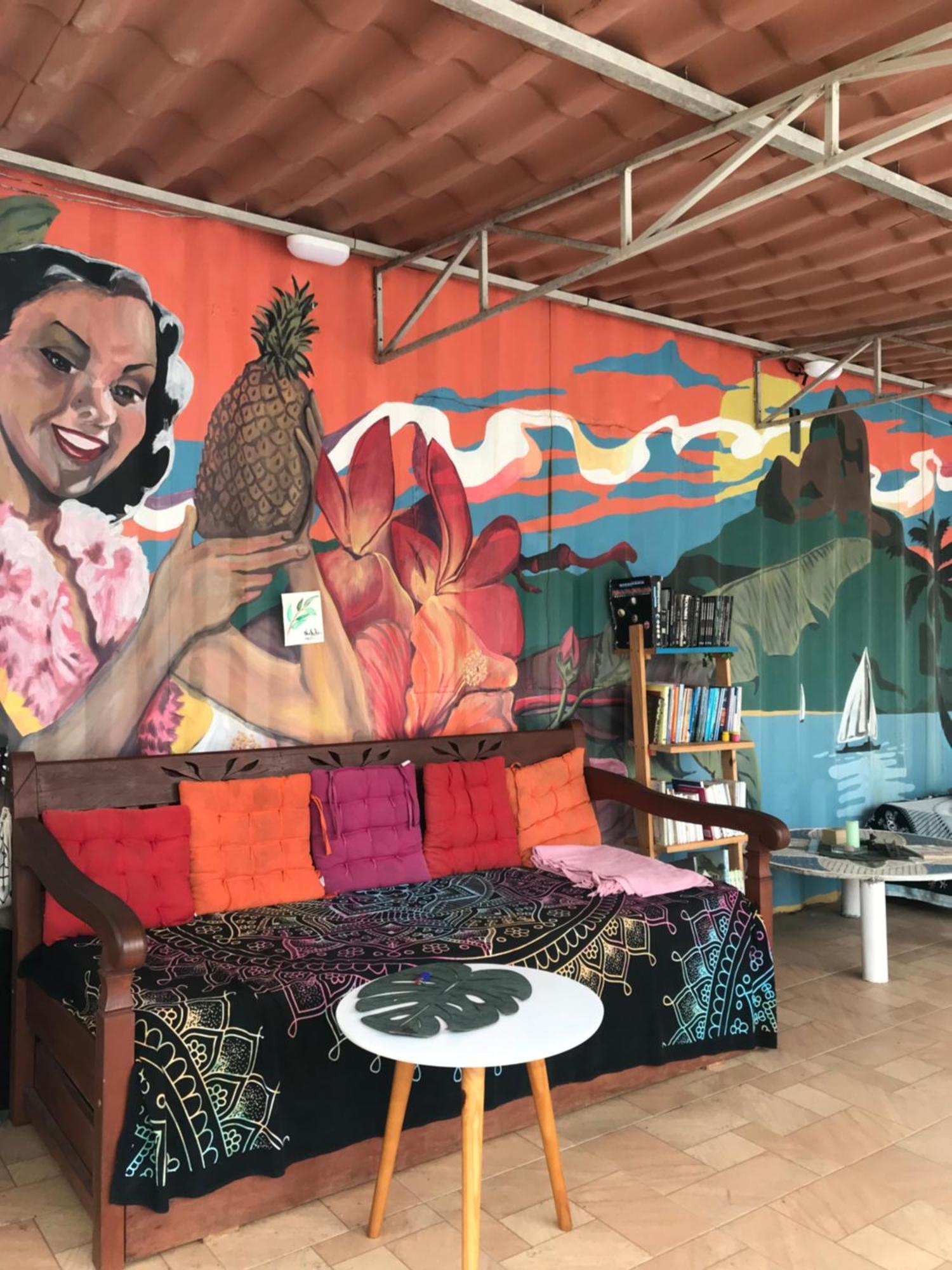 Aloha Oe Itagua Hotel Ubatuba Eksteriør billede
